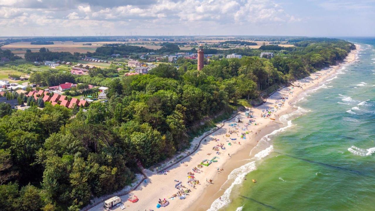 Domki Nad Morzem Gąski Exteriör bild