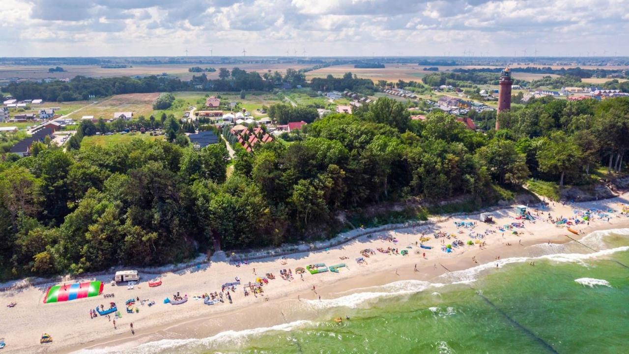 Domki Nad Morzem Gąski Exteriör bild