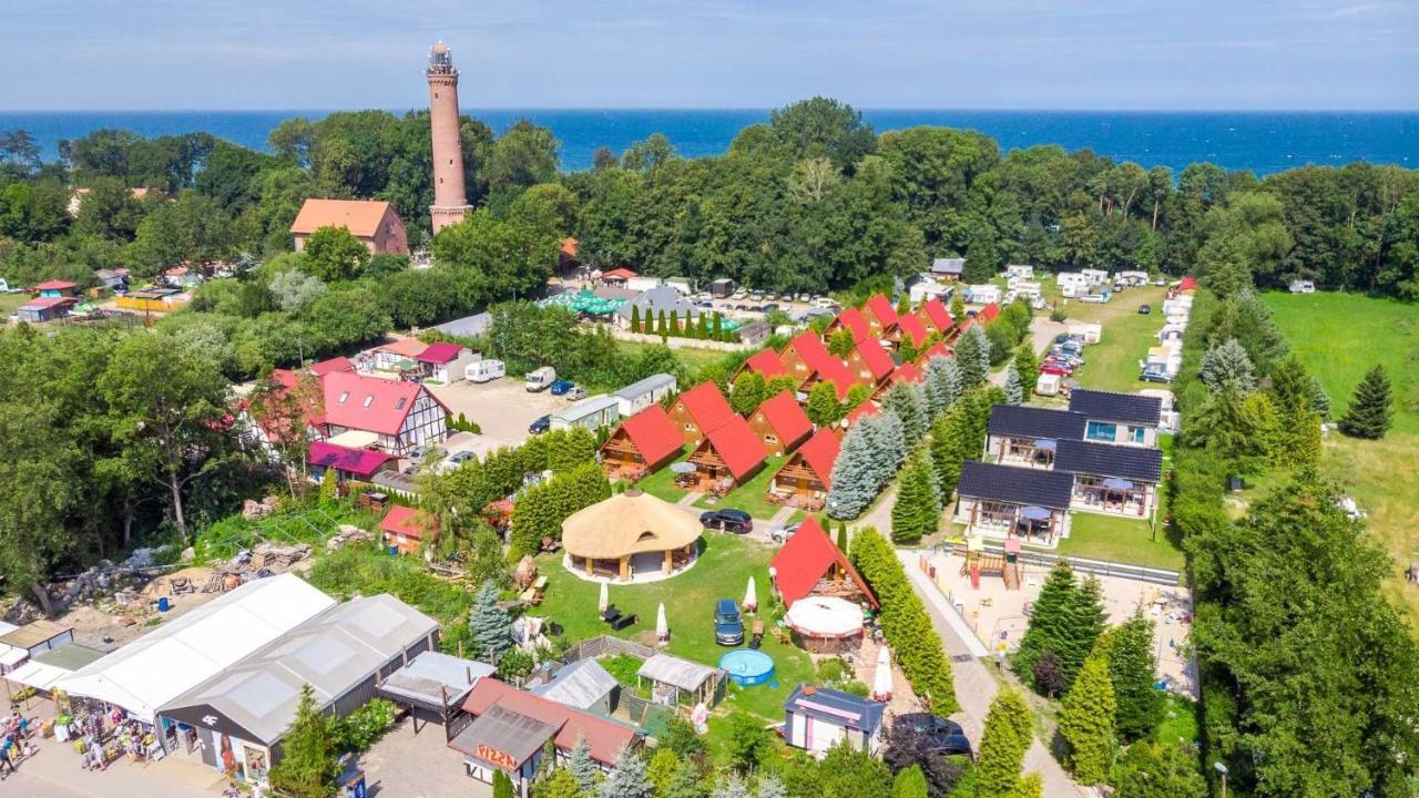 Domki Nad Morzem Gąski Exteriör bild